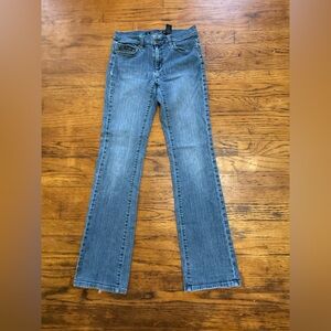 DKNY Women's Blue Boot Cut Jeans